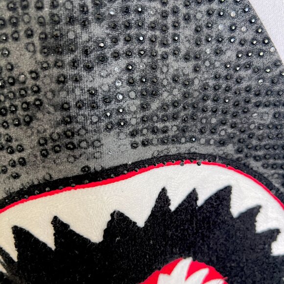 Hudson Outerwear Shark Pullover Sweatshirt - Size Small - Unisex - Picture 4 of 11